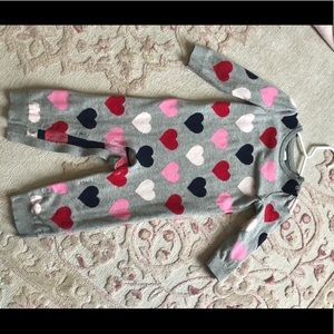 Gap sweater onesie